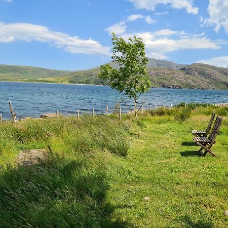 The Bay ,Luxury Shepherds Hut, Dundonnell Zewnętrze zdjęcie