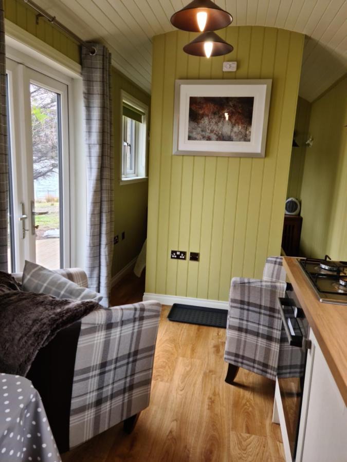 The Bay ,Luxury Shepherds Hut, Dundonnell Zewnętrze zdjęcie