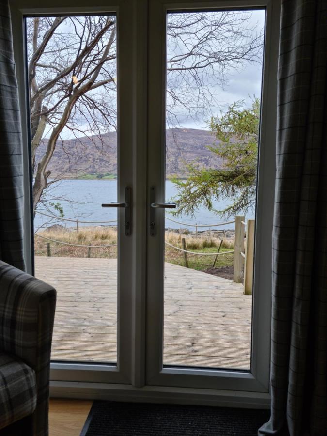 The Bay ,Luxury Shepherds Hut, Dundonnell Zewnętrze zdjęcie