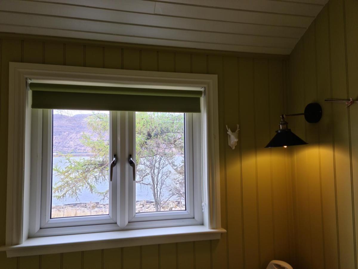 The Bay ,Luxury Shepherds Hut, Dundonnell Zewnętrze zdjęcie