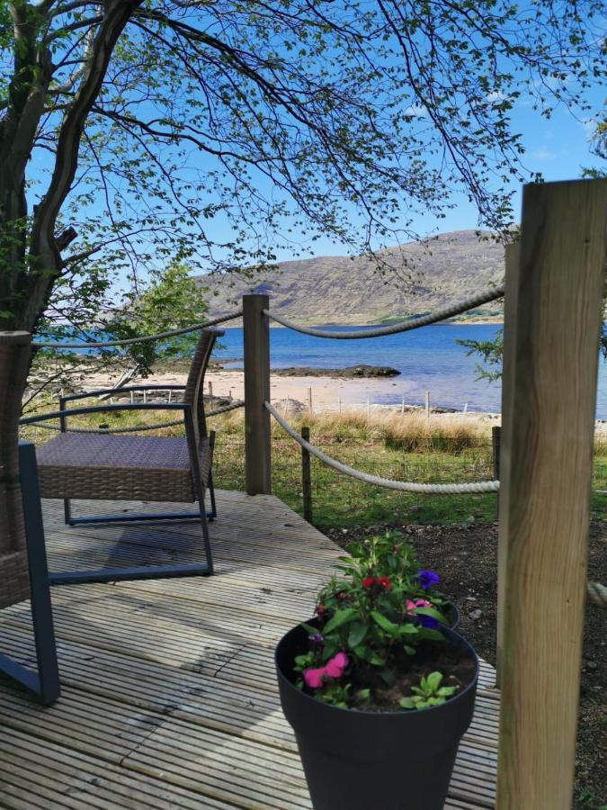 The Bay ,Luxury Shepherds Hut, Dundonnell Zewnętrze zdjęcie
