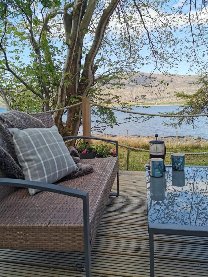 The Bay ,Luxury Shepherds Hut, Dundonnell Zewnętrze zdjęcie