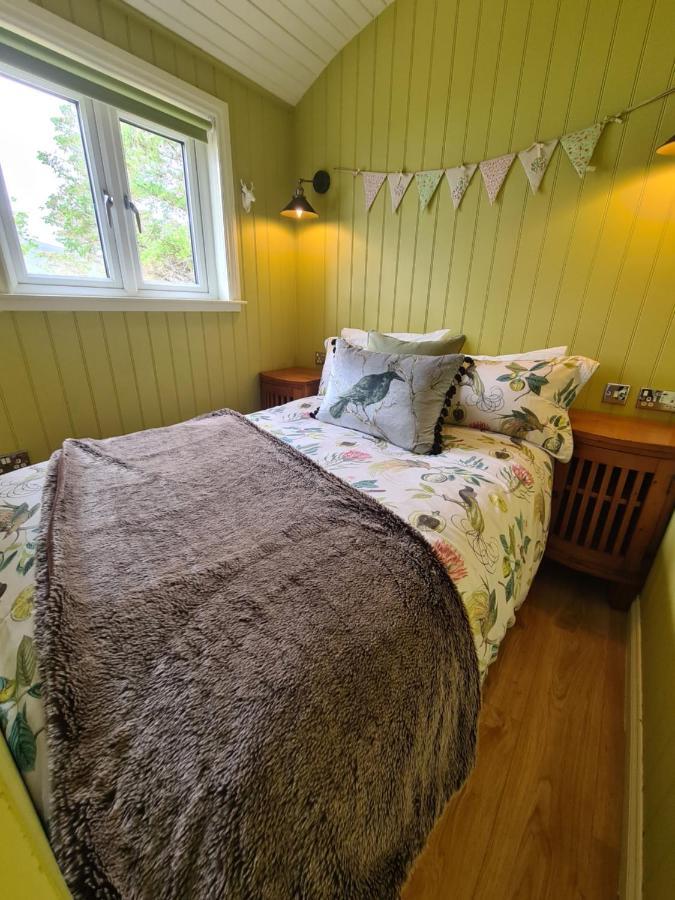 The Bay ,Luxury Shepherds Hut, Dundonnell Zewnętrze zdjęcie