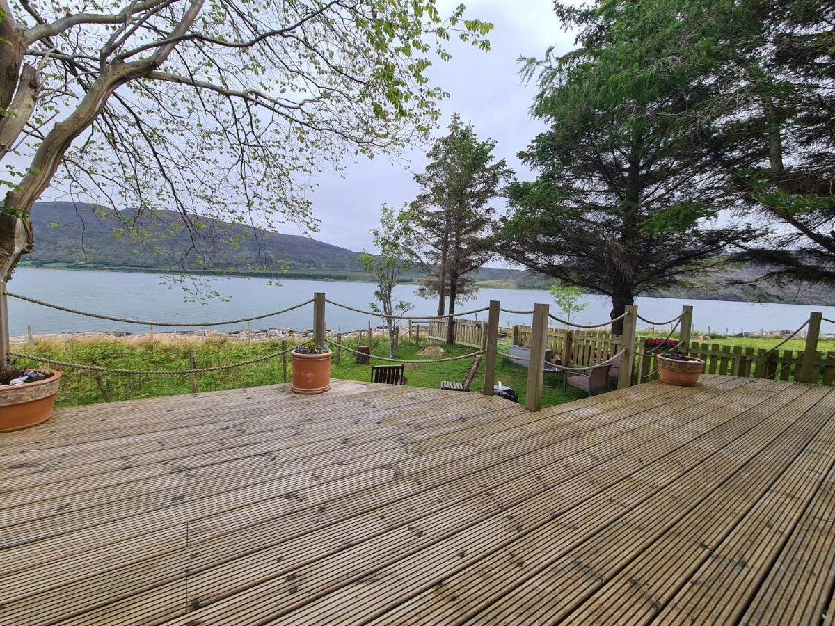 The Bay ,Luxury Shepherds Hut, Dundonnell Zewnętrze zdjęcie