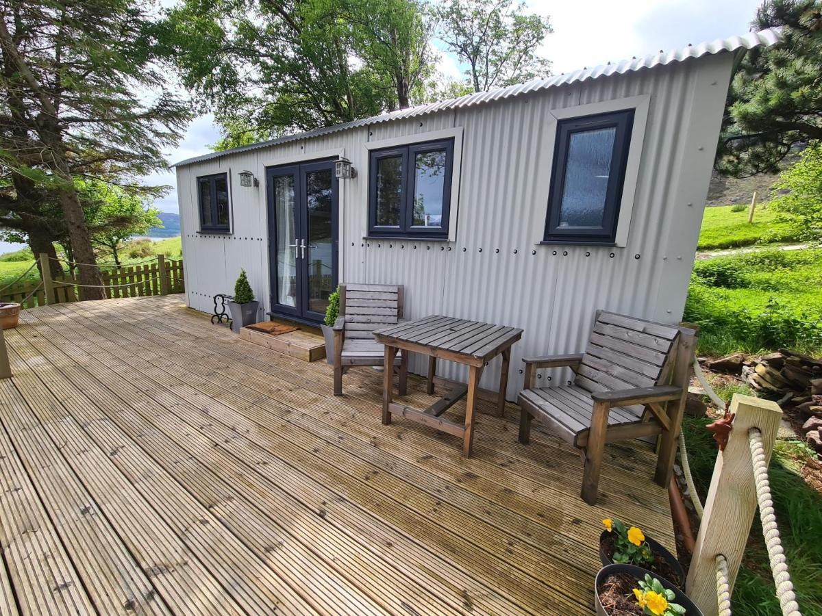 The Bay ,Luxury Shepherds Hut, Dundonnell Zewnętrze zdjęcie