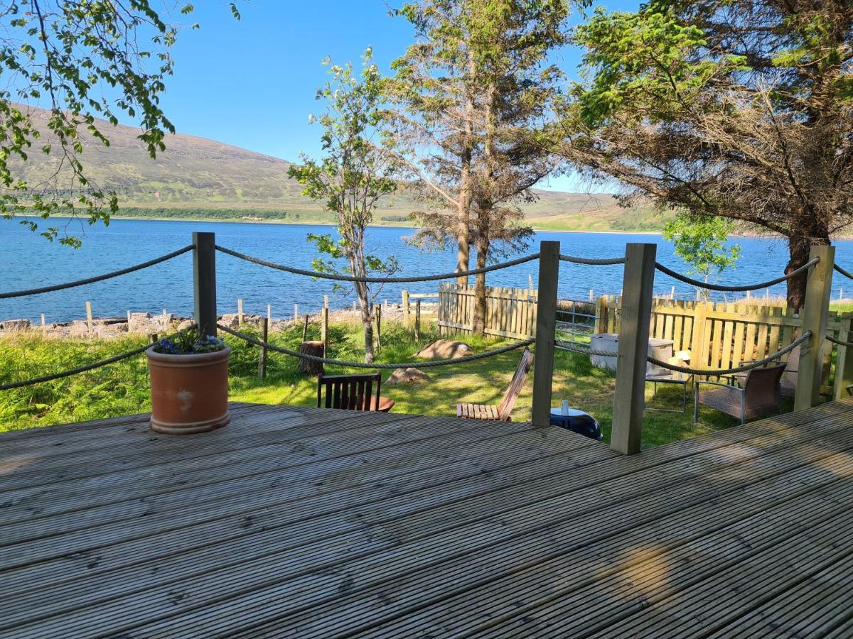 The Bay ,Luxury Shepherds Hut, Dundonnell Zewnętrze zdjęcie