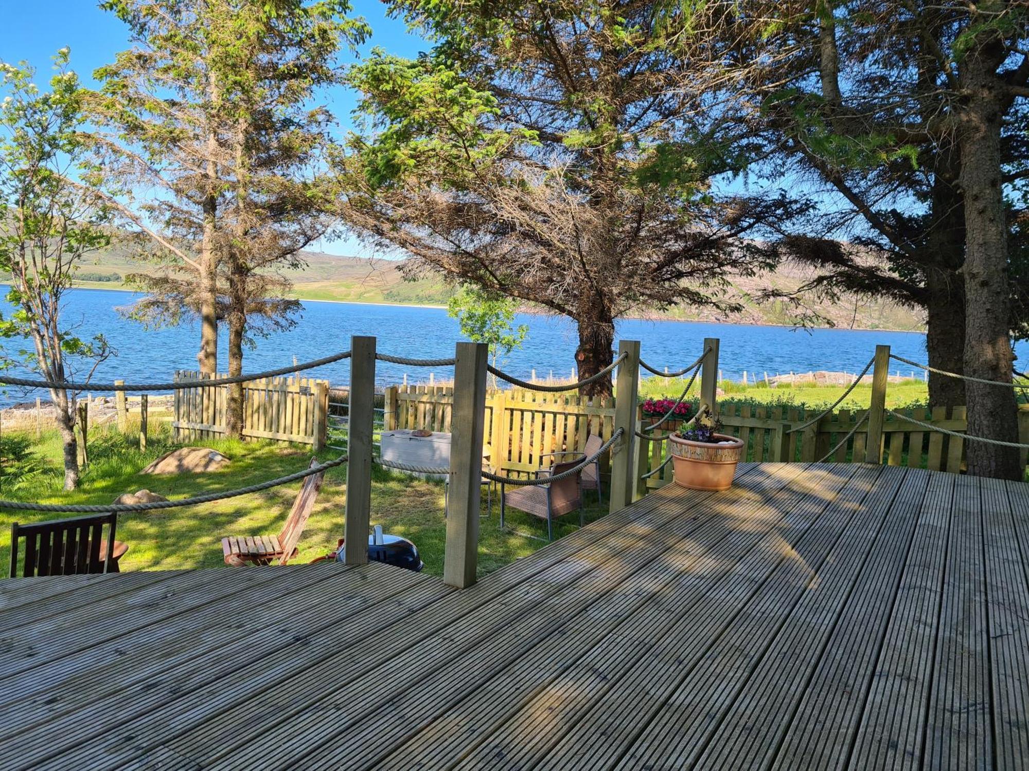 The Bay ,Luxury Shepherds Hut, Dundonnell Pokój zdjęcie